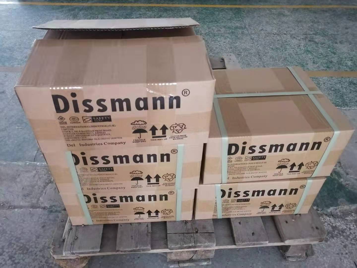 Dissmann Fuse delivery 40
